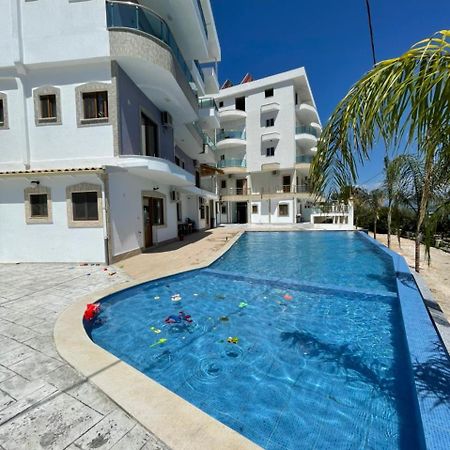 Anna Hotel Ksamil Exteriör bild
