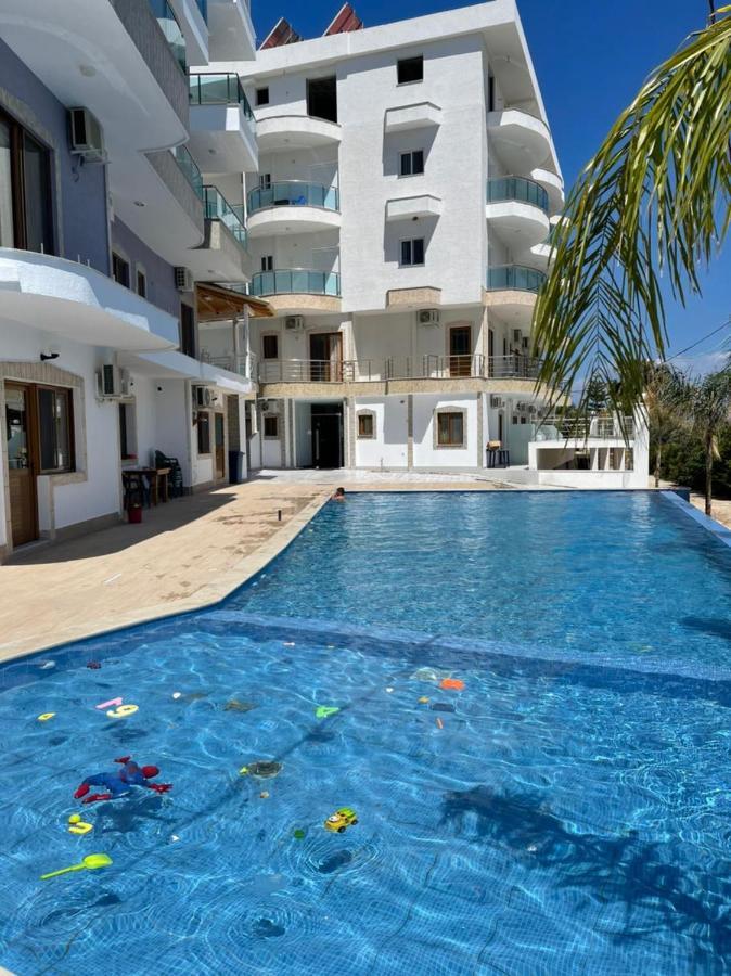 Anna Hotel Ksamil Exteriör bild