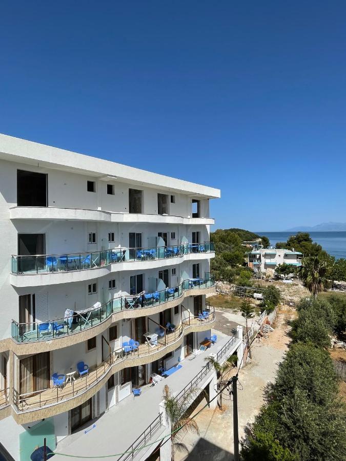 Anna Hotel Ksamil Exteriör bild