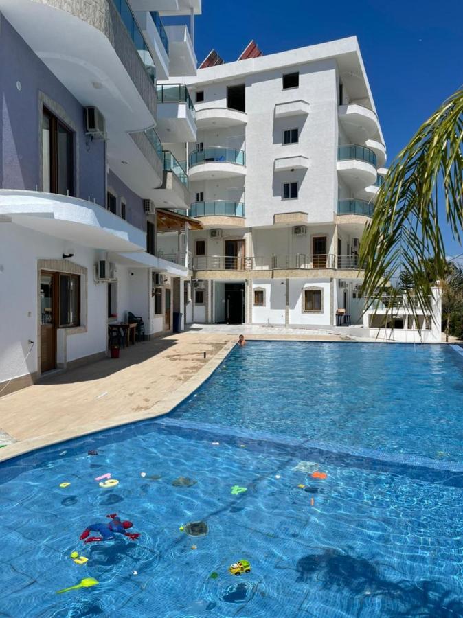 Anna Hotel Ksamil Exteriör bild