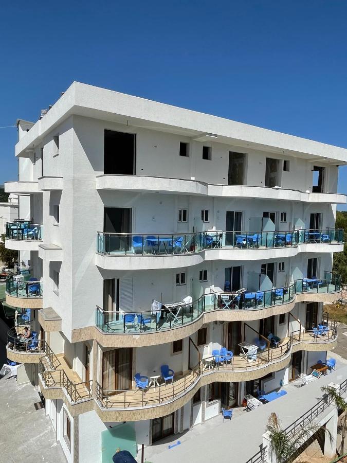 Anna Hotel Ksamil Exteriör bild