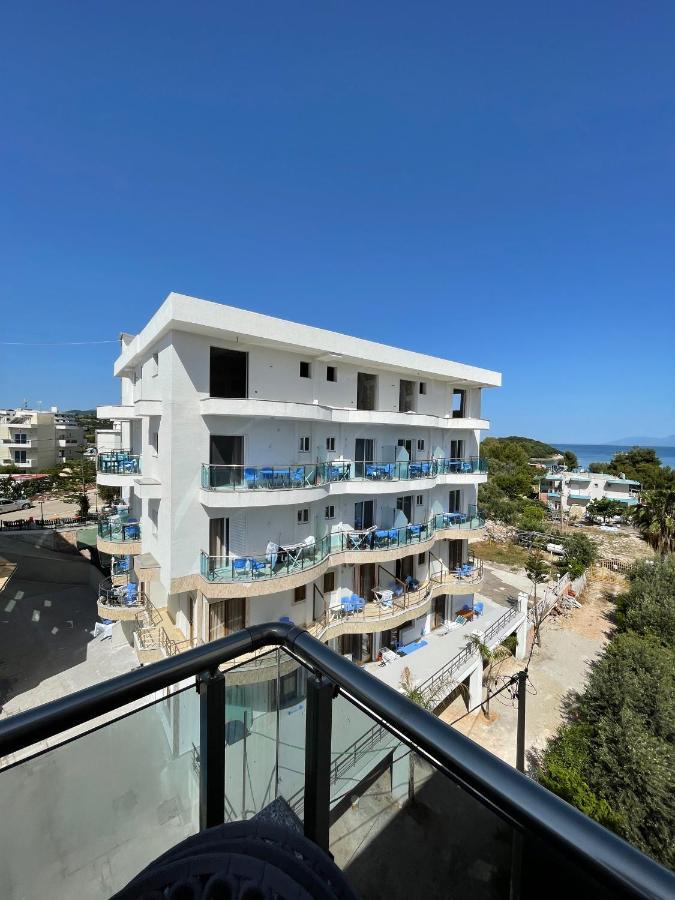 Anna Hotel Ksamil Exteriör bild
