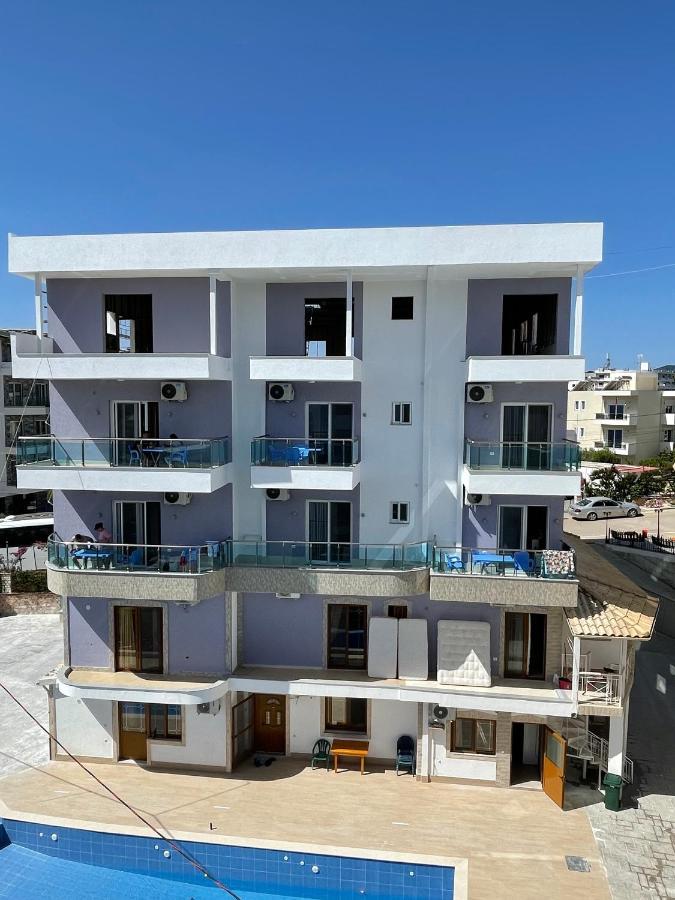 Anna Hotel Ksamil Exteriör bild