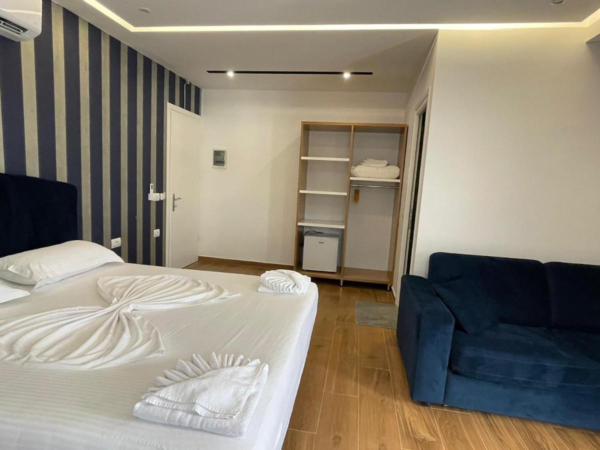 Anna Hotel Ksamil Exteriör bild