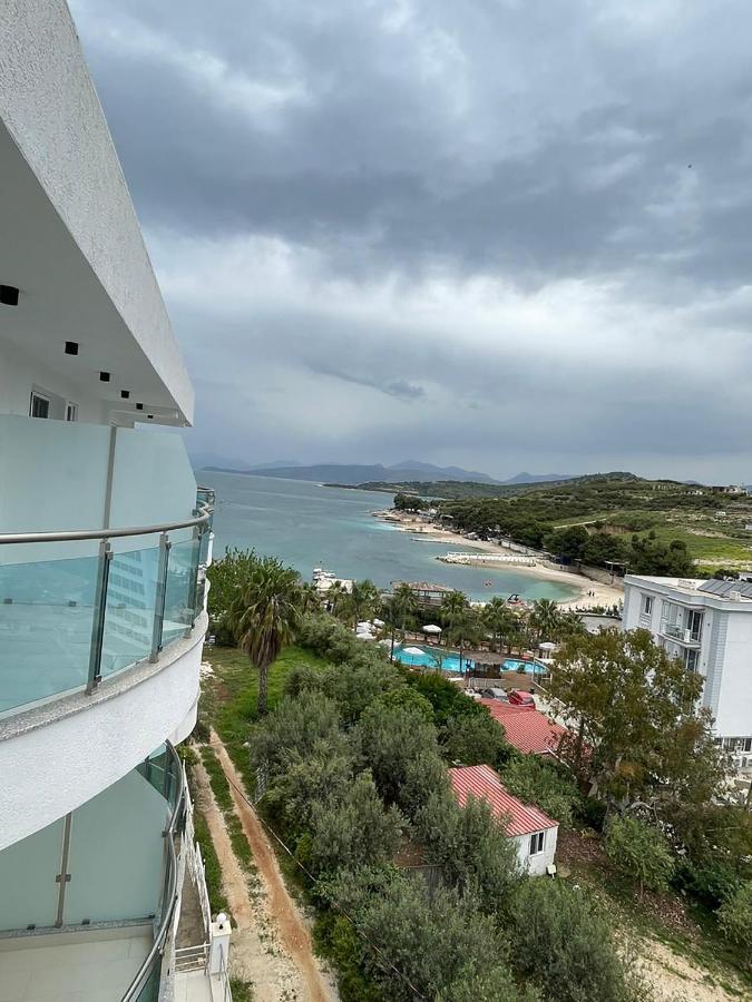 Anna Hotel Ksamil Exteriör bild