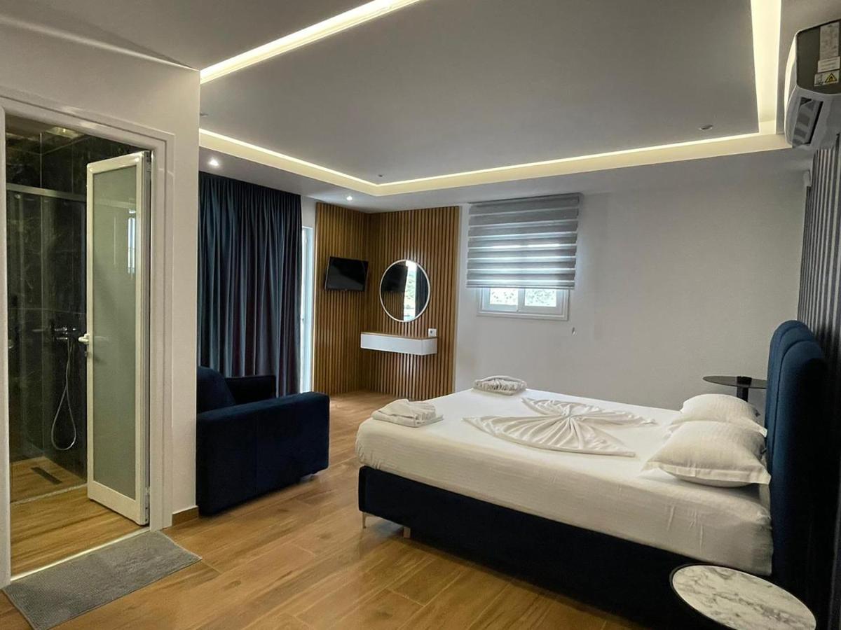Anna Hotel Ksamil Exteriör bild
