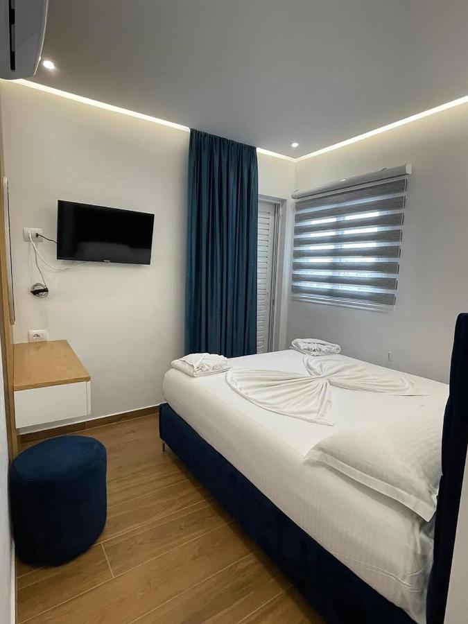 Anna Hotel Ksamil Exteriör bild