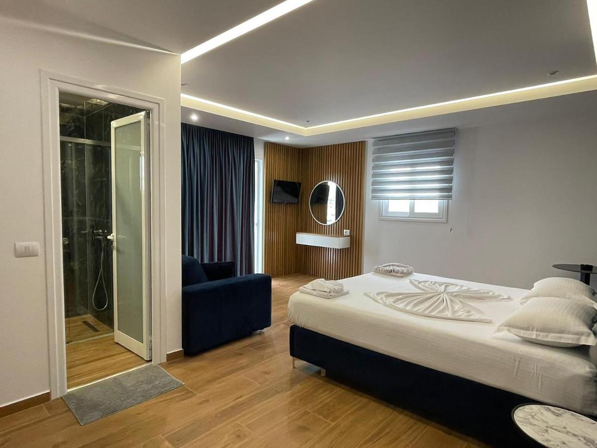 Anna Hotel Ksamil Exteriör bild