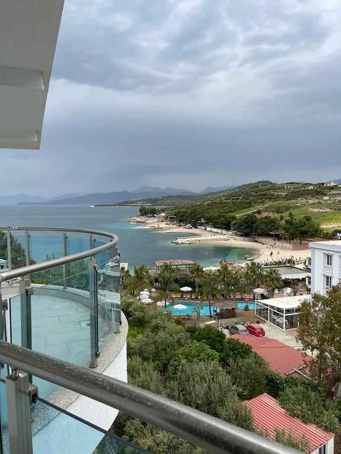 Anna Hotel Ksamil Exteriör bild