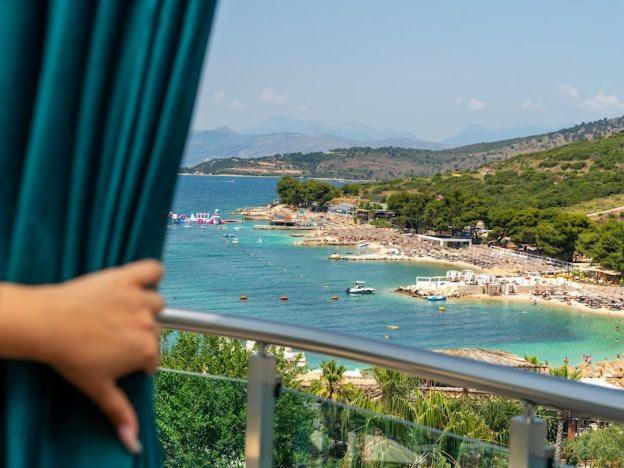 Anna Hotel Ksamil Exteriör bild