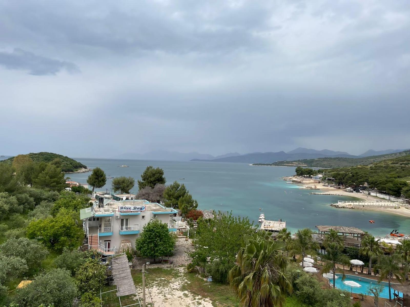 Anna Hotel Ksamil Exteriör bild